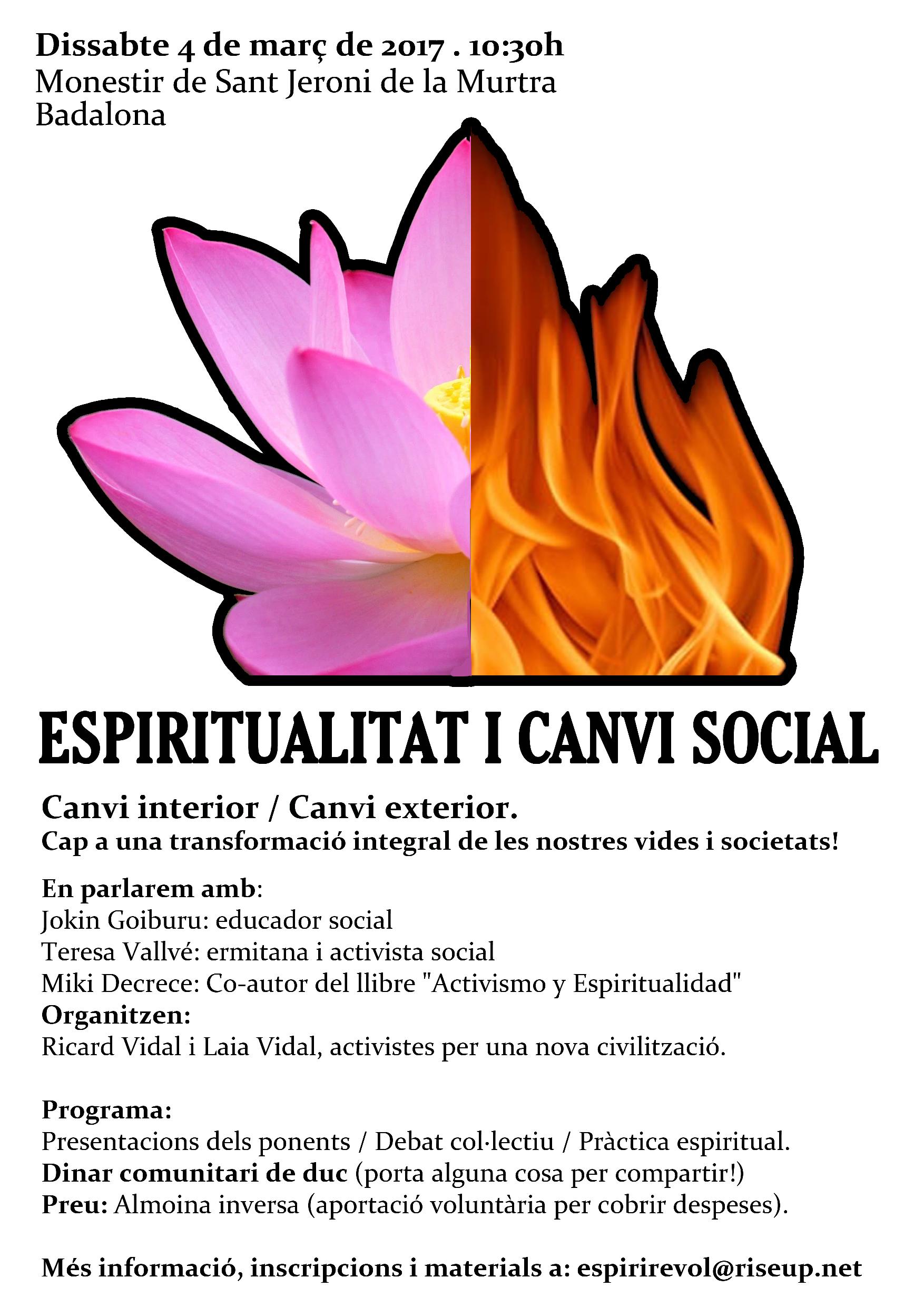 Espiritualitat i canvi social 3 opció1