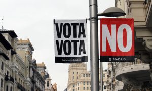 Lee más sobre el artículo ¡VOTA, VOTA!  Breve comentario sobre la pantomima ciudadanista madrileña