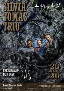 Lee más sobre el artículo Següent pas: Nuevo disco del grupo Silvia Tomàs Trio
