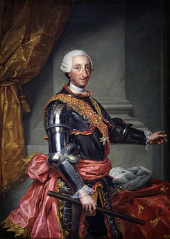 Charles III of Spain high resolution