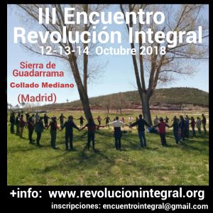 Lee más sobre el artículo III Encuentro «Revolución Integral»
