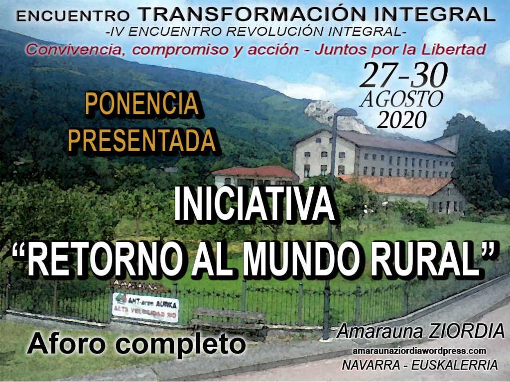 Ambito Rural PONENCIA: Iniciativa