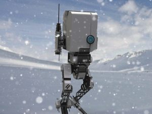 Lee más sobre el artículo La nieve y los robots