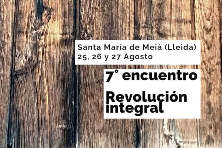 Lee más sobre el artículo 7º encuentro por la Revolución Integral