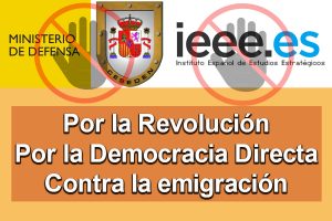 Lee más sobre el artículo Por la revolución, por la democracia directa, contra la emigración