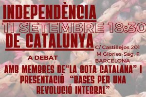 Lee más sobre el artículo Debate sobre la independencia de Catalunya