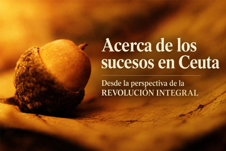Lee más sobre el artículo Acerca de los sucesos en Ceuta