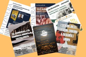Lee más sobre el artículo Próximos actos y charlas de Félix Rodrigo Mora en Cataluña y Euskal Herria