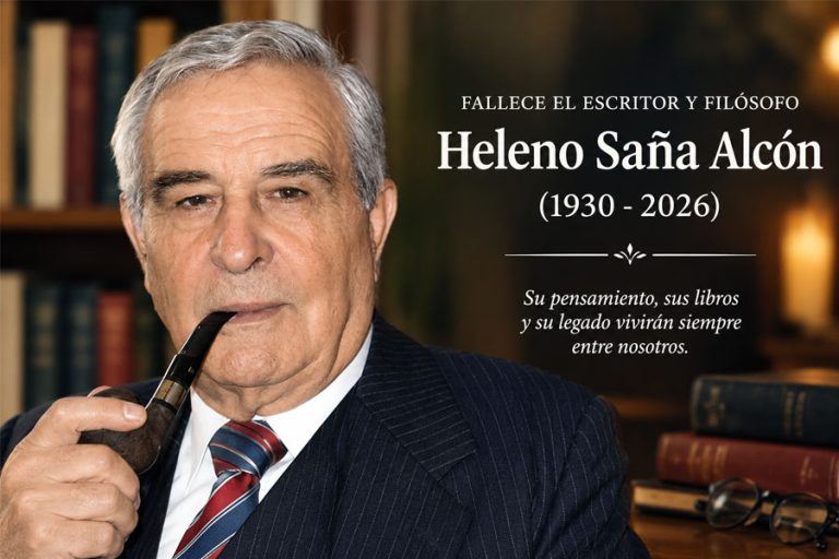 Lee más sobre el artículo En memoria de Heleno Saña Alcón (1930-2026)